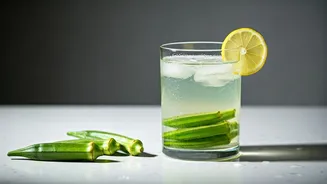 Unlock Morning Vitality: 6 Amazing Benefits of Okra Water with Lemon
