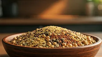 Ancient Grains & Sprouted Foods: The Future of Smart, High-Performance Snacks