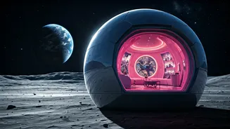 Lunar Getaway: Your Million-Dollar Moon Hotel Stay