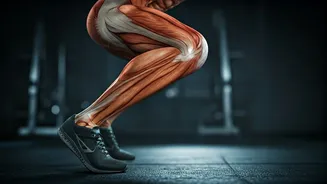 Ditch Joint Strain Practicing Slow Controlled Negative Eccentric Squats Today