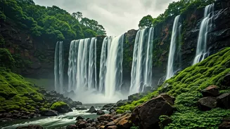 Dudhsagar Is Where Monsoon Becomes A Spectacle