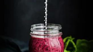 Erewhon Gives Sydney Sweeney's Smoothie a Blueberry Muffin Theme