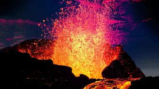 How Satellites Can Help Identify Areas Changed by Lava and Ash