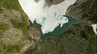 India Faces Growing Threat from Glacial Lake Outburst Floods (GLOFs)
