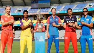 WPL 2026 to be played from January 7 to February 3 in Mumbai and Baroda: Report