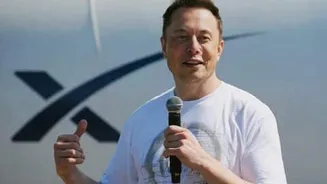SpaceX to send humanoid robots to moon to build factories