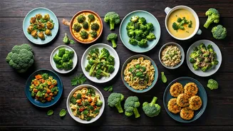 10 Fiber-Rich Broccoli Dishes: Delightful Dinner Ideas