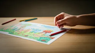 Decoding Childhood Art: What That "Shocking" Drawing Really Means for Parents