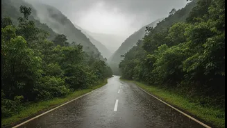 Western Ghats monsoon travel handbook offers critical tips for sudden heavy downpours