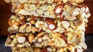 Four Spanish Almond Snacks With Distinct Textures and Flavours