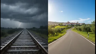 Monsoon Rail Delays? Build A Smarter Weekend Travel Plan