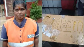Chennai Sanitation Worker Found Rs 45 Lakh Worth Gold While Cleaning Street — Here's What Followed
