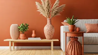 Transform Your Flat: Easy Terracotta Aesthetic Design Ideas