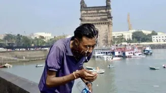 IMD forecasts clear skies and 36 Celsius heat in Mumbai