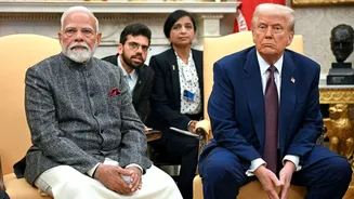 US, India step up talks on trade and ties; Trump aide lands in Delhi
