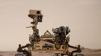 Why Space Agencies Depend On Orbiter Dust Scans To Protect Future Solar-Powered Rovers