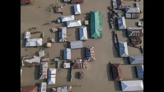 Bihar on High Alert as Nepal Floods Threaten Gandak River
