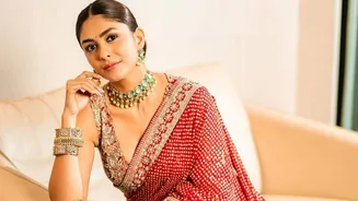 Did Dhanush wedding rumors put Mrunal Thakur's safety at risk?
