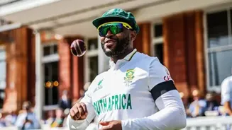 South Africa announce 15-member Test squad for India tour; Temba Bavuma returns as captain