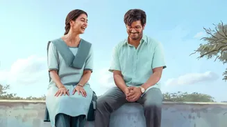DQ41 Is Now Sri Sri, Dulquer Salmaan Drops First Look Featuring Pooja Hegde - See Post