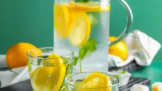 Ditching Carbonated Sodas Homemade Kokum Coolers And Mint Lemonade Detox Options Today