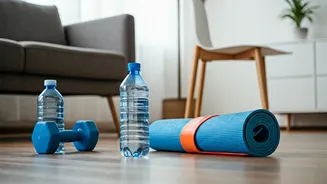 DIY Fitness: Unleash Your Inner Athlete with Household Gym Gear!