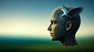Optical Illusion Reveals: Birds or Man? Your First Glance Unlocks Your Inner Mindset
