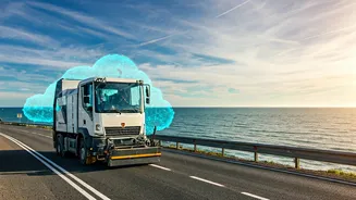 Cloud maps to fix coastal road damage