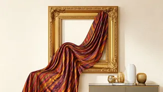 Transform Your Walls: Creative Ways to Decorate with Scarves