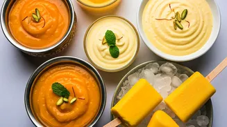 Beat the Summer Heat with Delicious & Easy Indian Mango Desserts