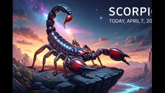 Scorpio Horoscope Today, April 7, 2026