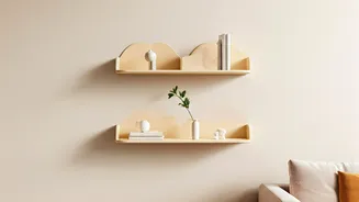 Scalloped Shelving Trends: Inside Chic Apartment Makeovers Sweeping Metro Cities