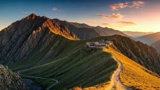 Discover Untouched Scenic Peak Villages Inside Remote Parts Of Kyrgyzstan