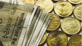 Rupee breaches 91-mark to hit new record low, 6% fall against dollar in 2025.