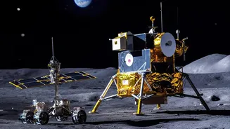 New Spectrometer Findings Show Accessible Lunar South Pole Water Ice Resources For Future Space Exploration