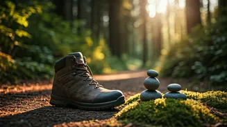 Try Active Brisk Walking Mixed With Silent Mindful Meditation