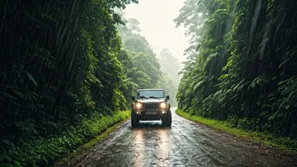 Flexible Transport Keeps Monsoon Trips Alive