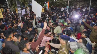 BPSC row: Police use water cannons as students break barricades