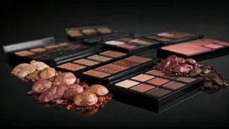 Eyeshadow Palettes: Best for Dark Skin Tones