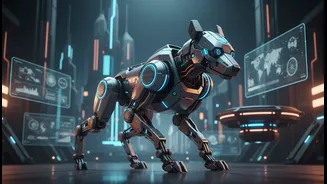 Physical AI Is Moving from Screens into Robot Dogs, but People Still Need to Keep Human Oversight for Risky Tasks