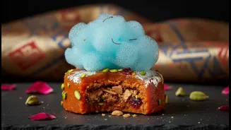 Contemporary Mithai Is Turning Familiar Ingredients Into Unexpected Textures