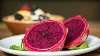 Dragon Fruit Can Star In Breakfast And Dessert