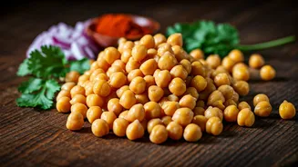 10 Superfood-Packed Chickpea Dishes: Fueling Your Day