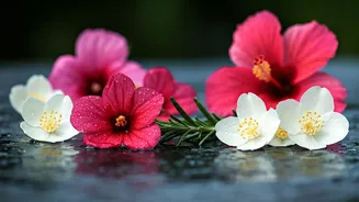 Unlocking Lush Locks: 5 Nature's Floral Wonders for Hair Growth