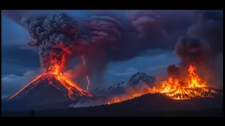 Why Wildfires And Volcanoes matter for the reliability of models tracking Earth's upper atmosphere