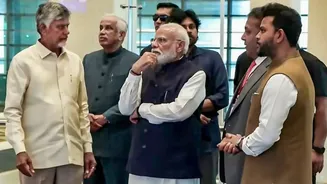 From Semiconductor Plant To Airport: PM Modi Unveils Rs 18,000 Cr Push For Andhra Pradesh