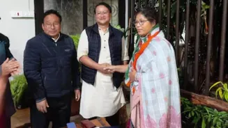Assam Elections 2026: Nandita Garlosa joins Congress, to contest assembly polls from Haflong