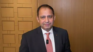 Sundeep Sikka: nearly $2 billion returned to India stock market