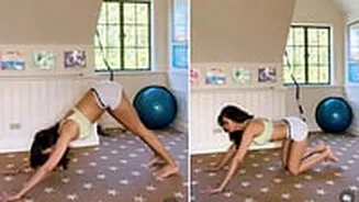 Mallika Sherawat Swears By These Yoga Asanas For Increased Blood Circulation & Stable Engery