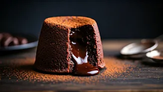 The Ultimate Double Chocolate Lava Mug Cake Viral Trend